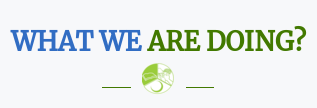 What we are Doing